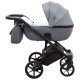 Універсальна коляска 2 в 1 Adamex Nola ps-113 графіт