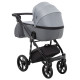 Універсальна коляска 2 в 1 Adamex Nola ps-113 графіт