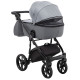 Універсальна коляска 2 в 1 Adamex Nola ps-113 графіт