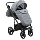 Універсальна коляска 2 в 1 Adamex Nola ps-113 графіт