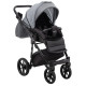 Універсальна коляска 2 в 1 Adamex Nola ps-113 графіт