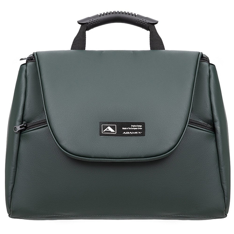 Універсальна коляска 2 в 1 Adamex Nola ps-136 темно-зелений