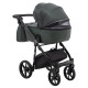 Універсальна коляска 2 в 1 Adamex Nola ps-136 темно-зелений