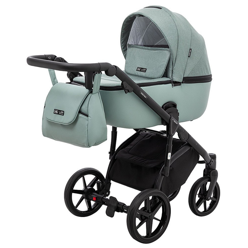 Універсальна коляска 2 в 1 Adamex Nola ps-141 нефрит