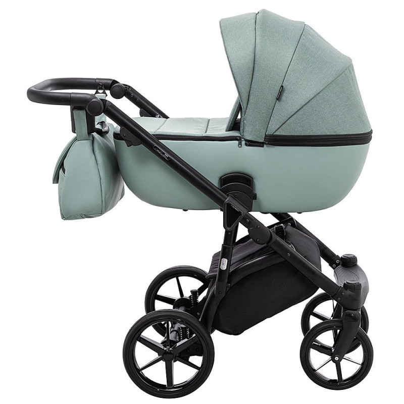 Універсальна коляска 2 в 1 Adamex Nola ps-141 нефрит