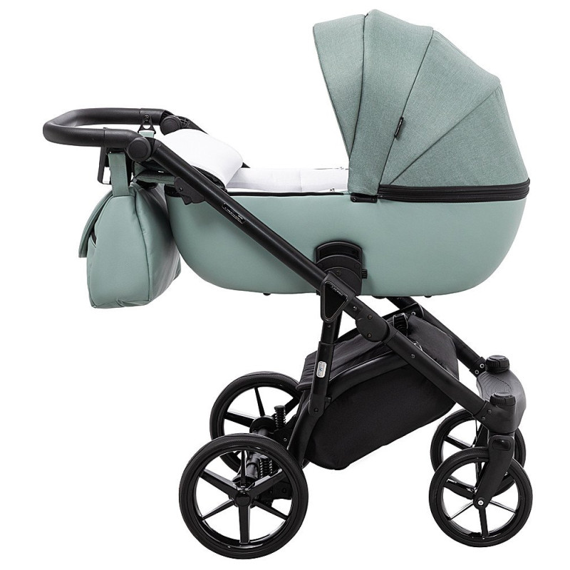 Універсальна коляска 2 в 1 Adamex Nola ps-141 нефрит