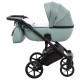 Універсальна коляска 2 в 1 Adamex Nola ps-141 нефрит