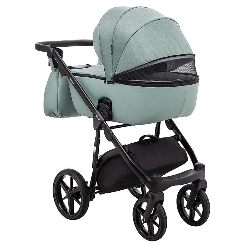Універсальна коляска 2 в 1 Adamex Nola ps-141 нефрит
