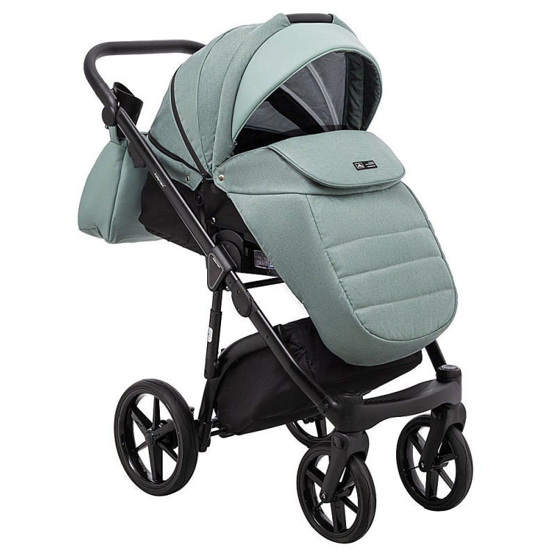 Універсальна коляска 2 в 1 Adamex Nola ps-141 нефрит