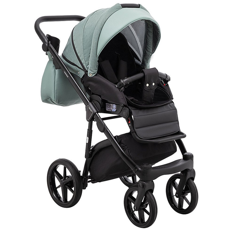 Універсальна коляска 2 в 1 Adamex Nola ps-141 нефрит