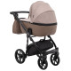 Універсальна коляска 2 в 1 Adamex Nola ps-15 темний капучино