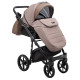 Універсальна коляска 2 в 1 Adamex Nola ps-15 темний капучино