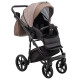 Універсальна коляска 2 в 1 Adamex Nola ps-15 темний капучино