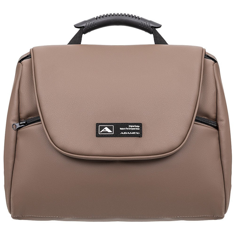 Універсальна коляска 2 в 1 Adamex Nola ps-15 темний капучино