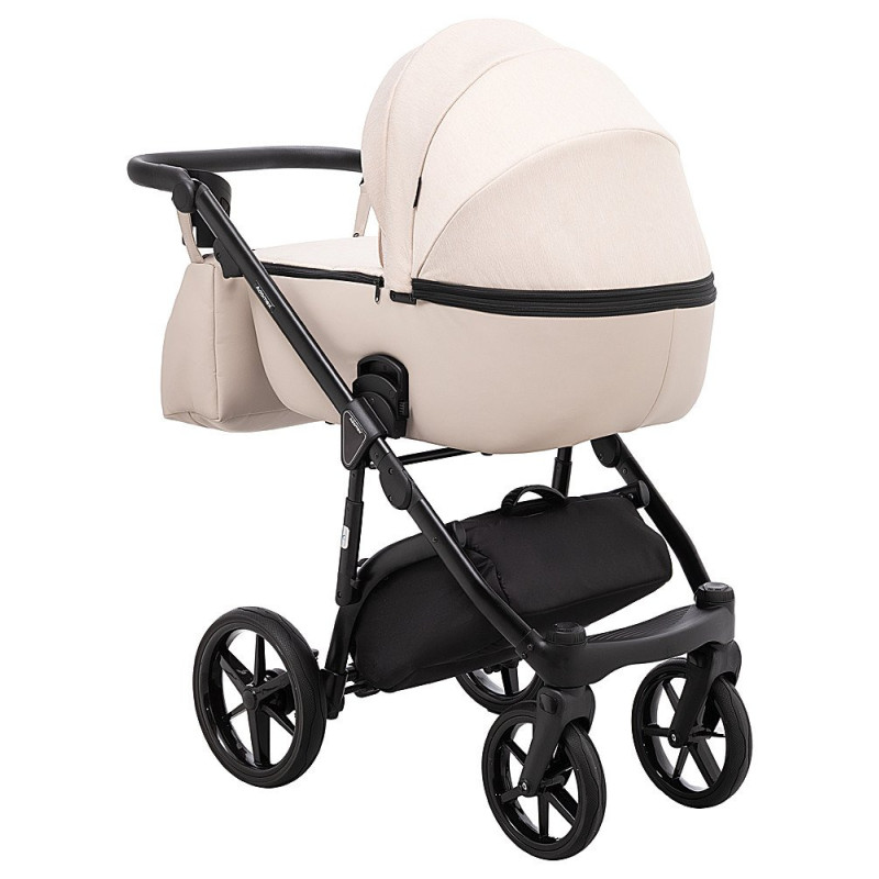 Універсальна коляска 2 в 1 Adamex Nola ps-33 світло-бежевий/бежевий