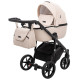 Універсальна коляска 2 в 1 Adamex Nola ps-33 світло-бежевий/бежевий