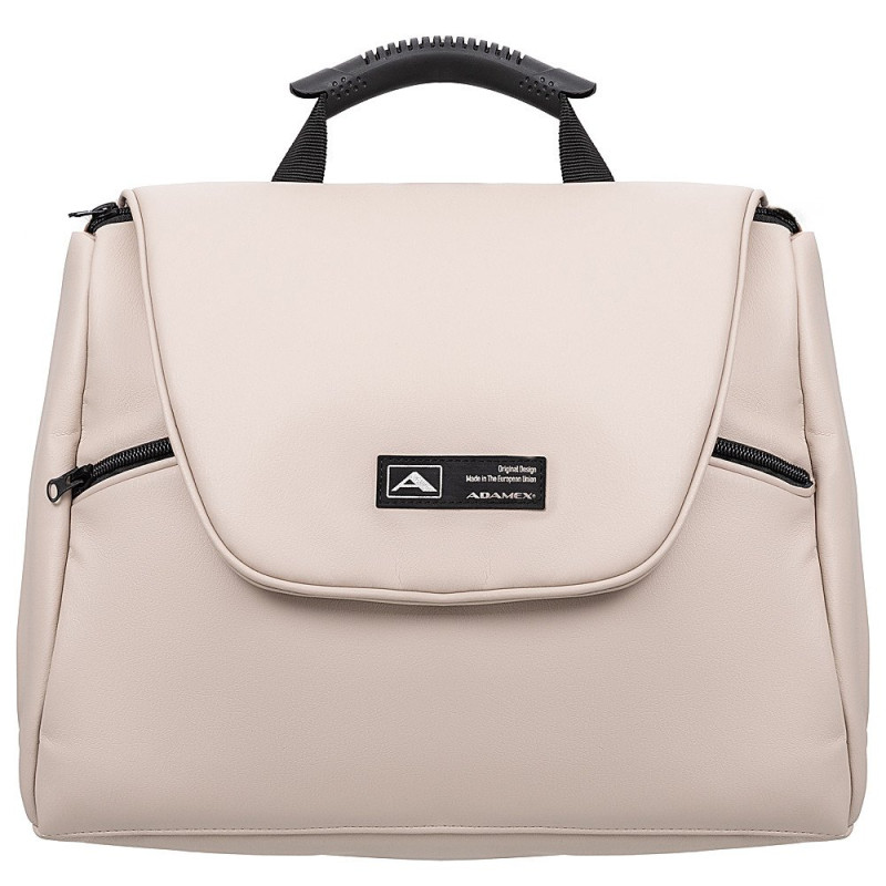 Універсальна коляска 2 в 1 Adamex Nola ps-33 світло-бежевий/бежевий