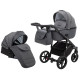 Універсальна коляска 2 в 1 Adamex Nola ps-58 графіт