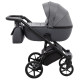Універсальна коляска 2 в 1 Adamex Nola ps-58 графіт