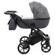 Універсальна коляска 2 в 1 Adamex Nola ps-58 графіт