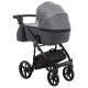 Універсальна коляска 2 в 1 Adamex Nola ps-58 графіт