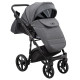 Універсальна коляска 2 в 1 Adamex Nola ps-58 графіт