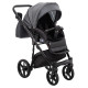 Універсальна коляска 2 в 1 Adamex Nola ps-58 графіт