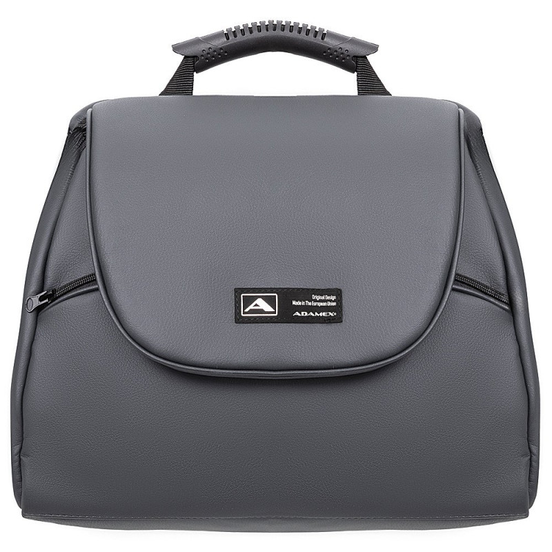 Універсальна коляска 2 в 1 Adamex Nola ps-58 графіт