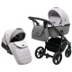 Універсальна коляска 2 в 1 Adamex Nola ps-79 світло-сірий/сірий