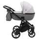 Універсальна коляска 2 в 1 Adamex Nola ps-79 світло-сірий/сірий