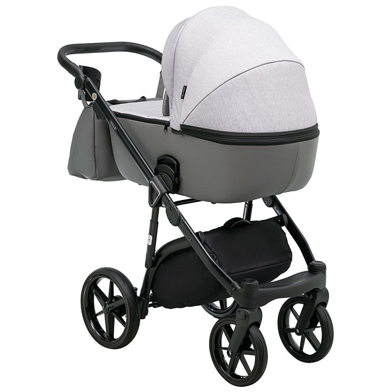 Універсальна коляска 2 в 1 Adamex Nola ps-79 світло-сірий/сірий