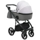 Універсальна коляска 2 в 1 Adamex Nola ps-79 світло-сірий/сірий