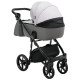 Універсальна коляска 2 в 1 Adamex Nola ps-79 світло-сірий/сірий