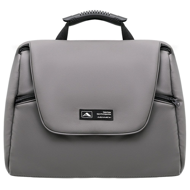 Універсальна коляска 2 в 1 Adamex Nola ps-79 світло-сірий/сірий