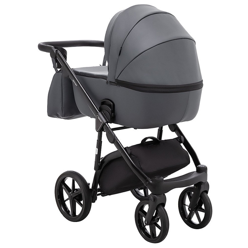 Універсальна коляска 2 в 1 Adamex Nola Eco sa-5 графіт
