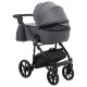 Універсальна коляска 2 в 1 Adamex Nola Eco sa-5 графіт