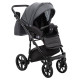 Універсальна коляска 2 в 1 Adamex Nola Eco sa-5 графіт