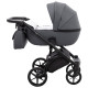 Універсальна коляска 2 в 1 Adamex Nola Eco sa-5 графіт
