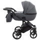 Універсальна коляска 2 в 1 Adamex Nola Eco sa-5 графіт
