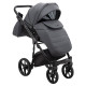 Універсальна коляска 2 в 1 Adamex Nola Eco sa-5 графіт
