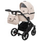 Універсальна коляска 2 в 1 Adamex Nola Eco лате
