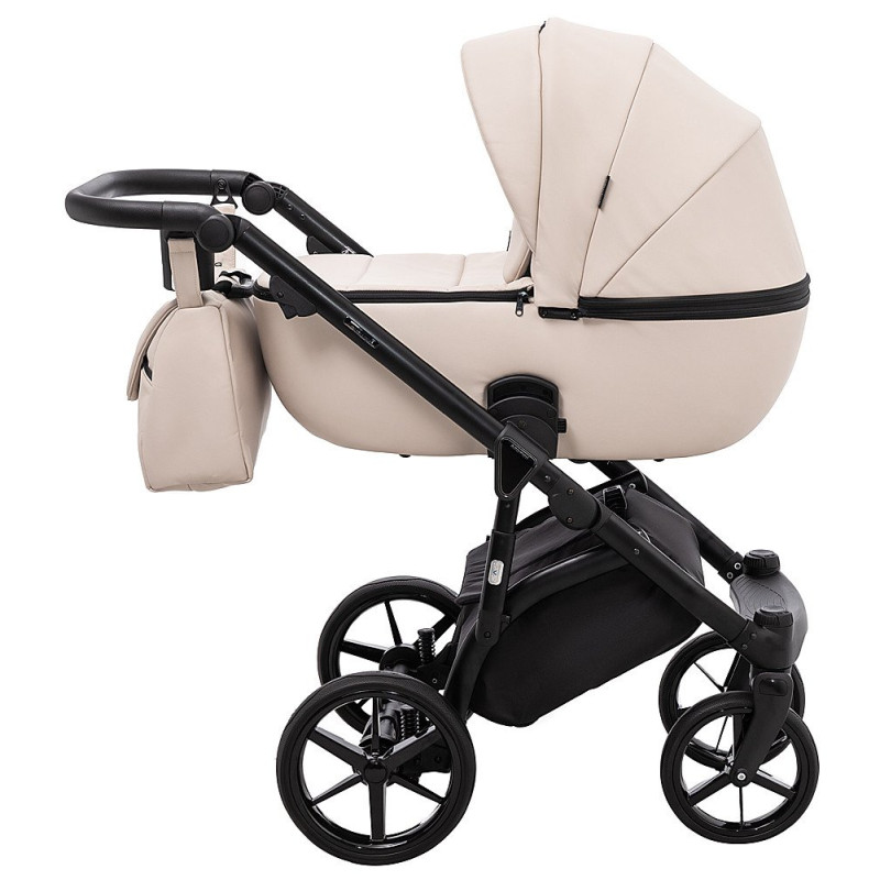 Універсальна коляска 2 в 1 Adamex Nola Eco лате