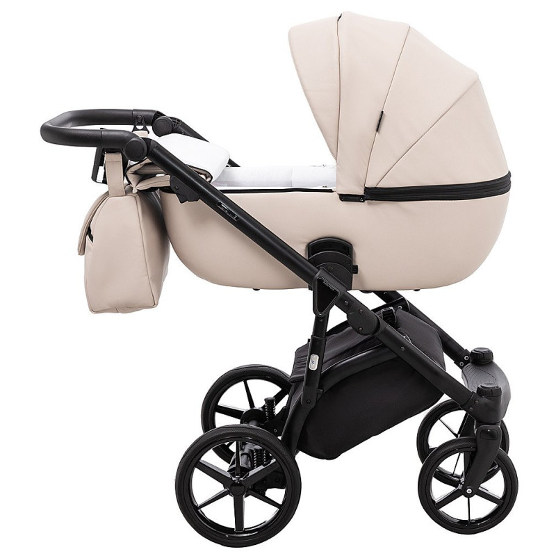 Універсальна коляска 2 в 1 Adamex Nola Eco лате