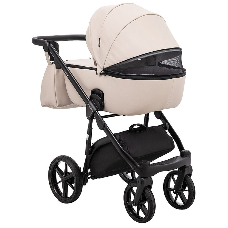 Універсальна коляска 2 в 1 Adamex Nola Eco лате