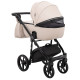 Універсальна коляска 2 в 1 Adamex Nola Eco лате