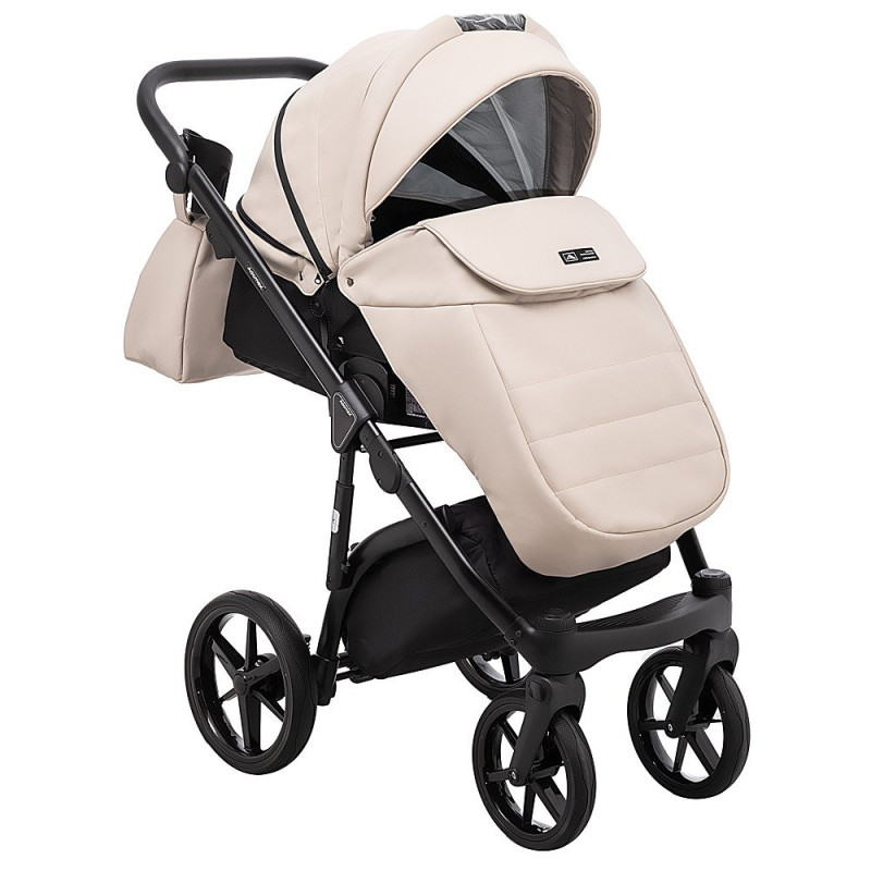 Універсальна коляска 2 в 1 Adamex Nola Eco лате