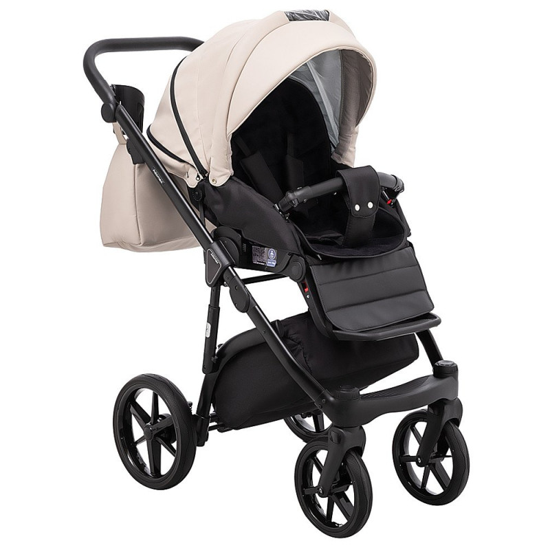 Універсальна коляска 2 в 1 Adamex Nola Eco лате
