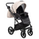 Універсальна коляска 2 в 1 Adamex Nola Eco лате