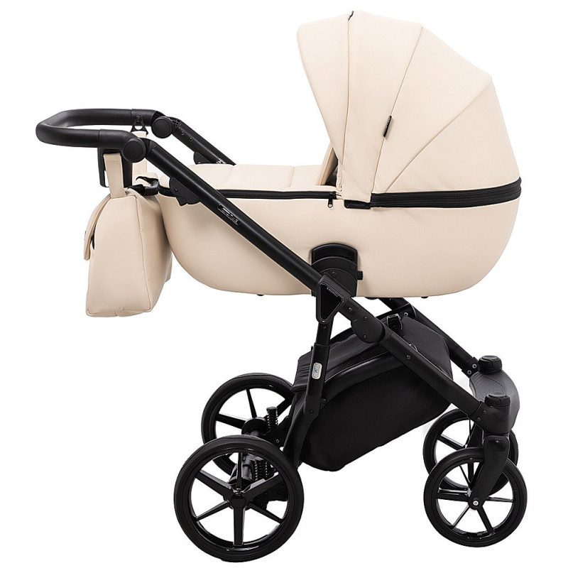 Універсальна коляска 2 в 1 Adamex Nola Eco бежевий