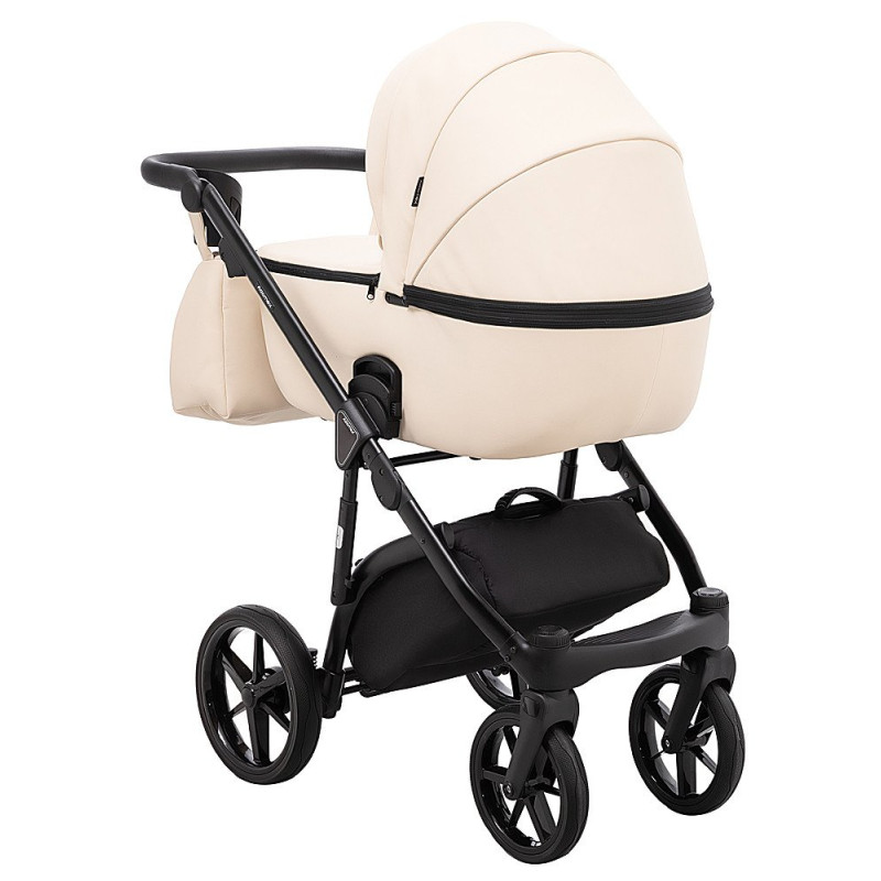 Універсальна коляска 2 в 1 Adamex Nola Eco бежевий